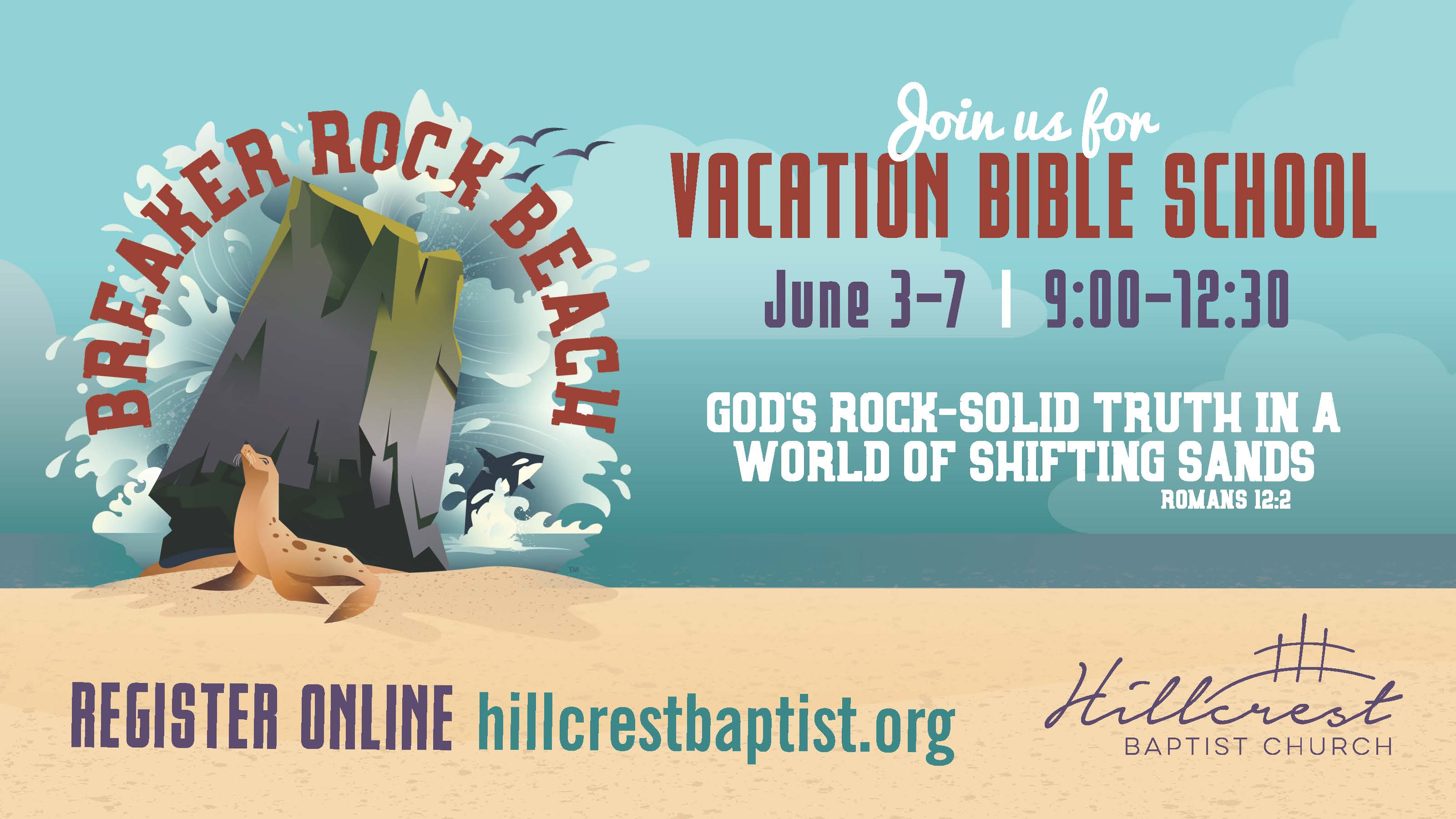 Hillcrest Baptist Church | Vacation Bible School Signups